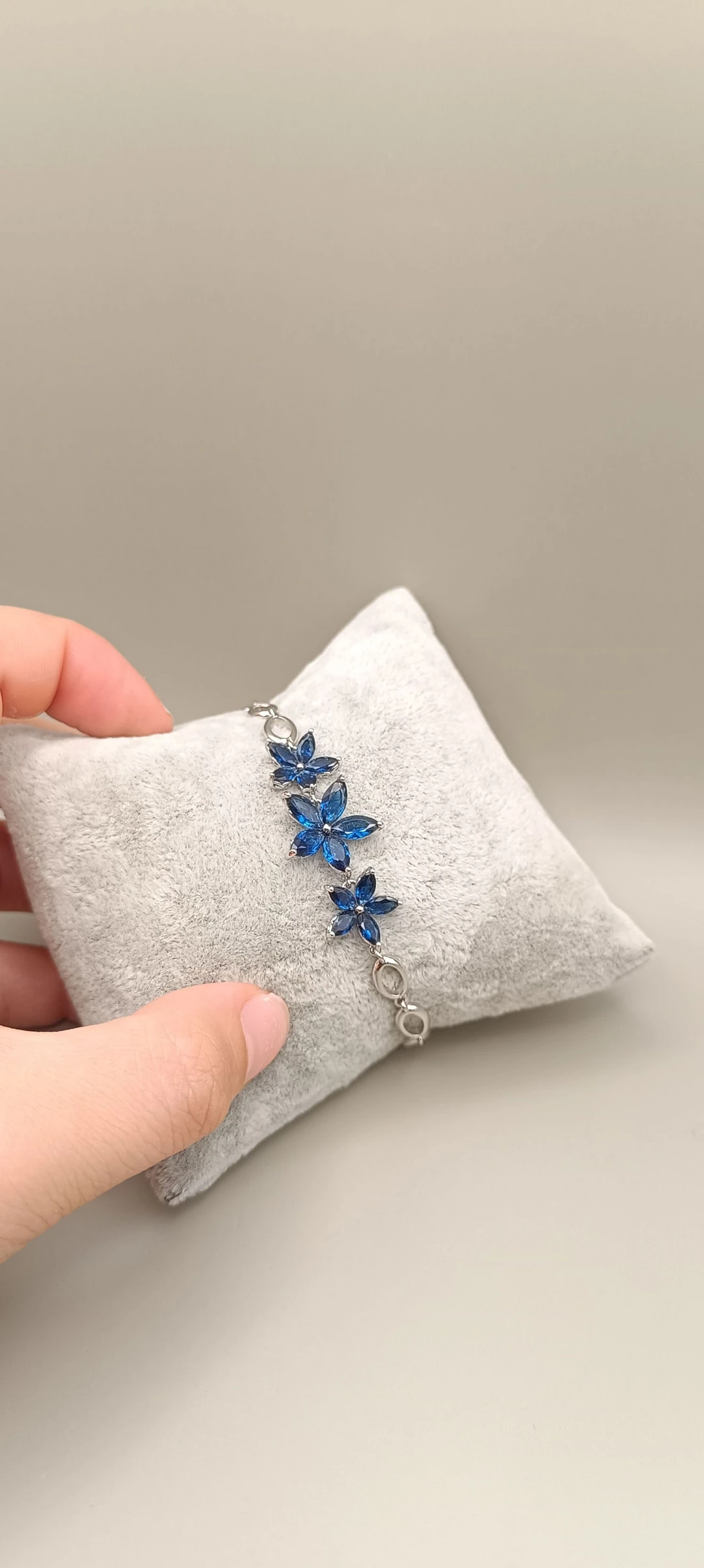 Pulseira lindíssima com flores  – photo 8